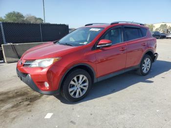  Salvage Toyota RAV4