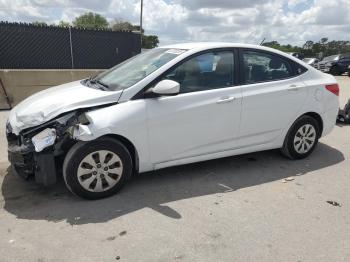  Salvage Hyundai ACCENT