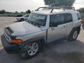  Salvage Toyota FJ Cruiser