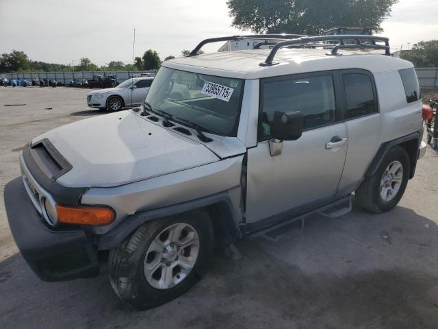  Salvage Toyota FJ Cruiser
