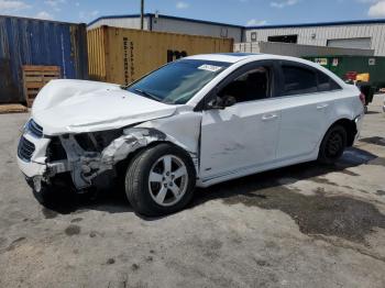  Salvage Chevrolet Cruze