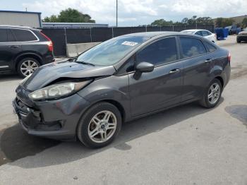  Salvage Ford Fiesta