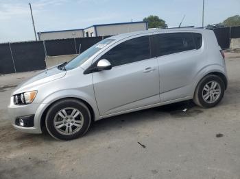  Salvage Chevrolet Sonic