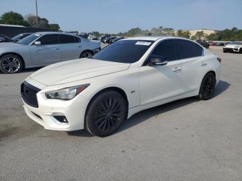  Salvage INFINITI Q50