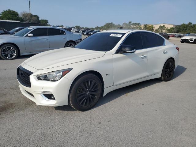  Salvage INFINITI Q50