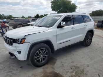  Salvage Jeep Grand Cherokee