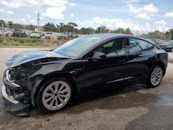  Salvage Tesla Model 3