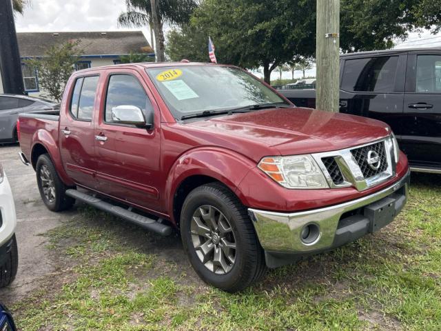  Salvage Nissan Frontier