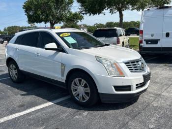 Salvage Cadillac SRX