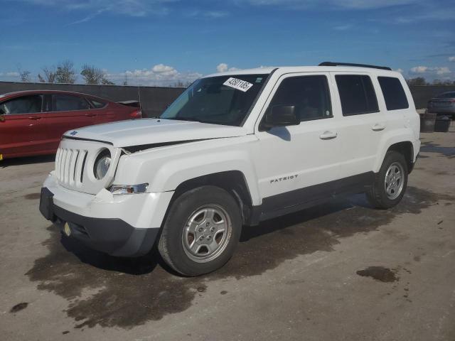  Salvage Jeep Patriot