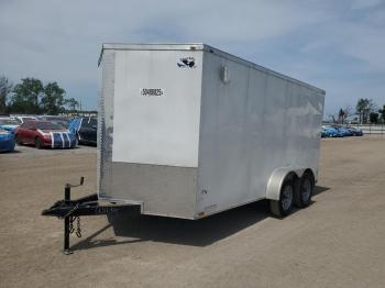  Salvage Qlcg Trailer