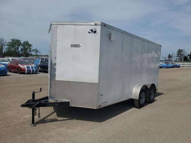  Salvage Qlcg Trailer