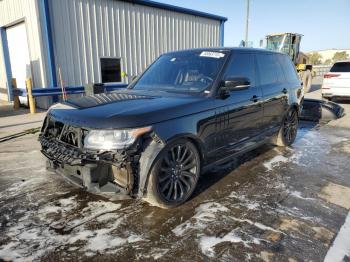  Salvage Land Rover Range Rover