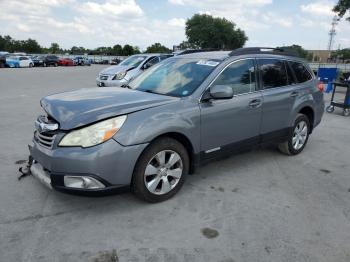  Salvage Subaru Outback