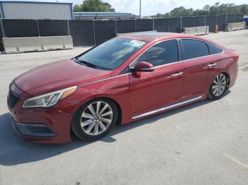  Salvage Hyundai SONATA
