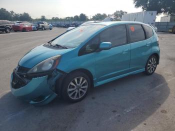  Salvage Honda Fit