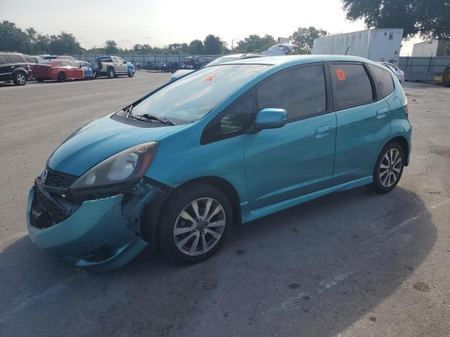  Salvage Honda Fit
