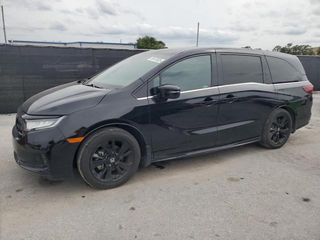  Salvage Honda Odyssey