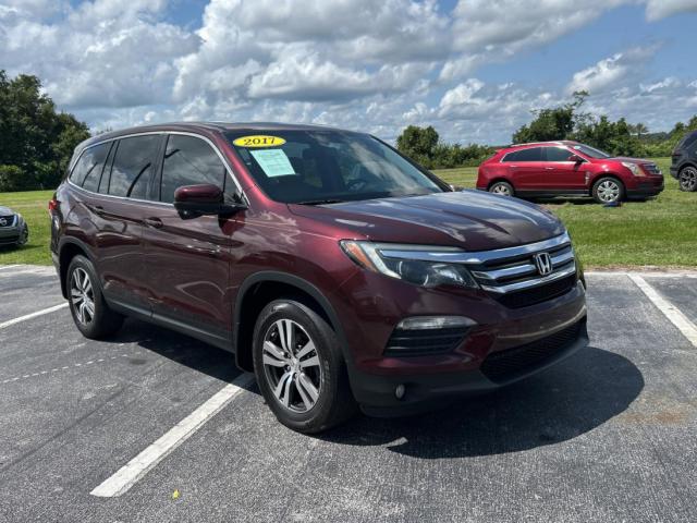  Salvage Honda Pilot