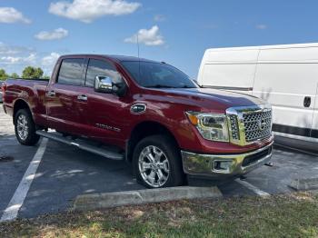  Salvage Nissan Titan