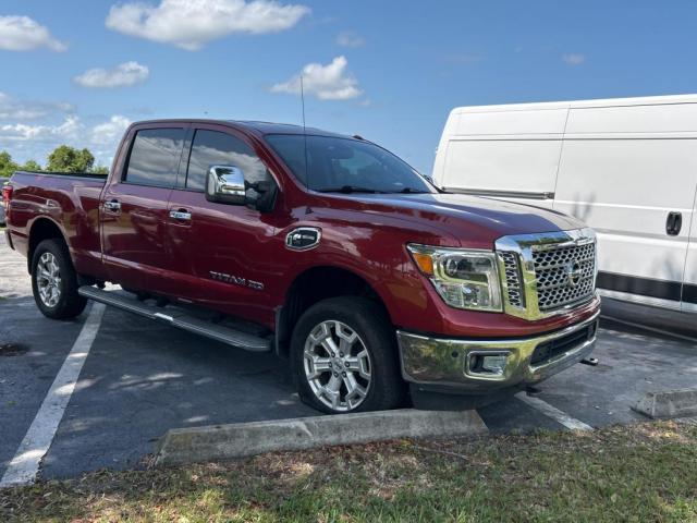  Salvage Nissan Titan