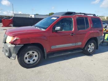  Salvage Nissan Xterra