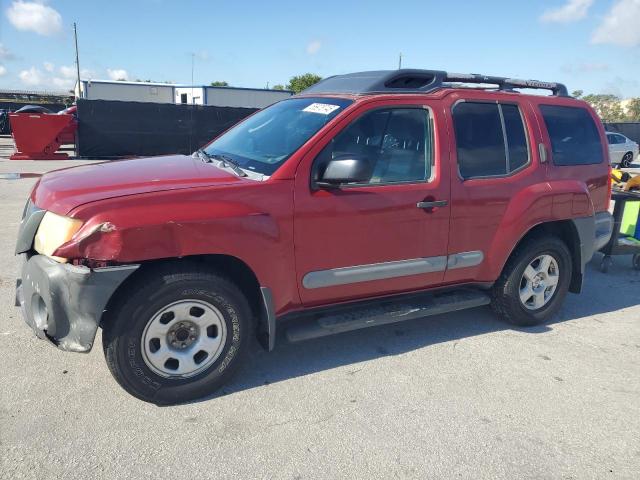  Salvage Nissan Xterra