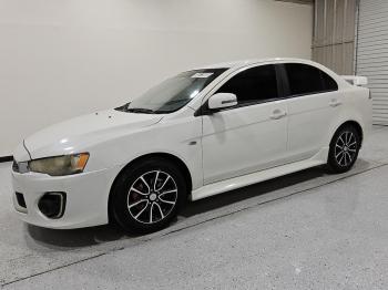  Salvage Mitsubishi Lancer