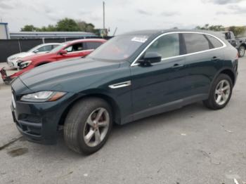  Salvage Jaguar F-PACE