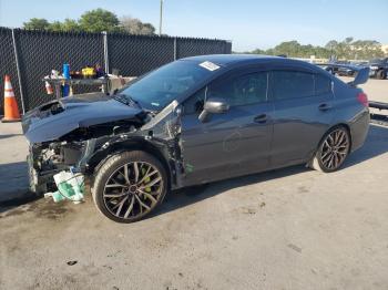  Salvage Subaru WRX