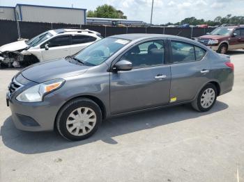  Salvage Nissan Versa