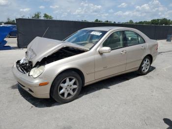  Salvage Mercedes-Benz C-Class