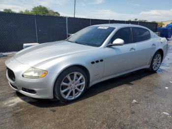  Salvage Maserati Quattropor