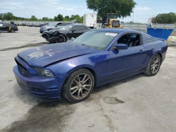  Salvage Ford Mustang