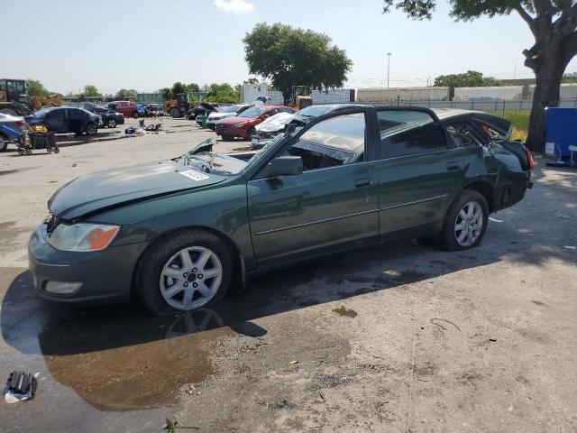  Salvage Toyota Avalon