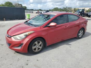  Salvage Hyundai ELANTRA