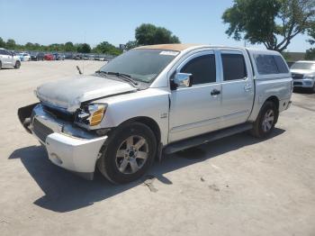  Salvage Nissan Titan