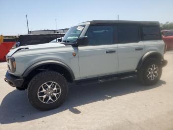  Salvage Ford Bronco