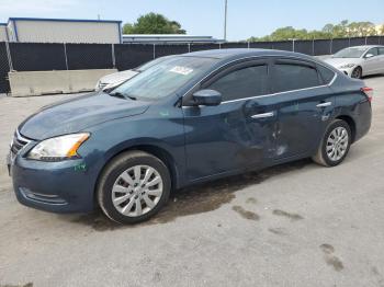  Salvage Nissan Sentra