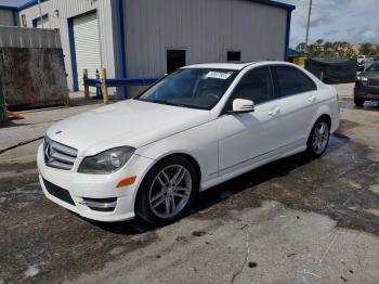  Salvage Mercedes-Benz C-Class