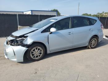  Salvage Toyota Prius