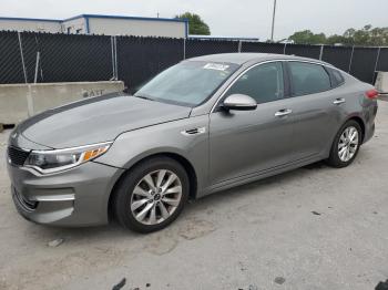 Salvage Kia Optima