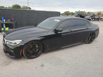 Salvage BMW 7 Series