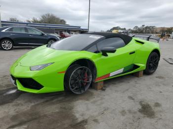  Salvage Lamborghini Huracan
