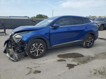  Salvage Kia Sportage