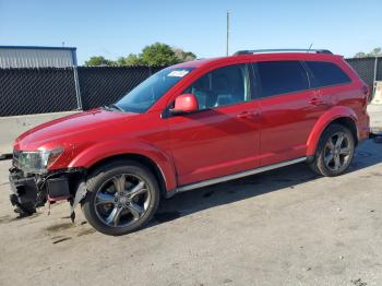  Salvage Dodge Journey
