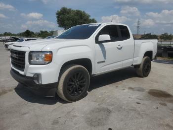  Salvage GMC Canyon