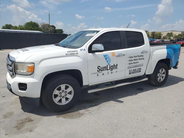  Salvage GMC Canyon