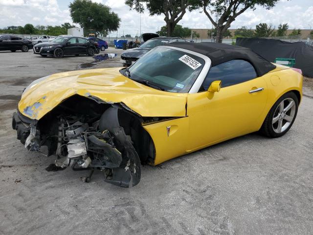  Salvage Pontiac Solstice