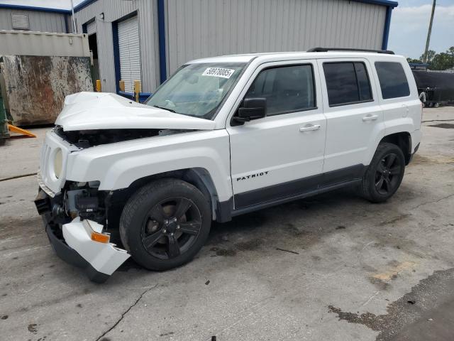  Salvage Jeep Patriot